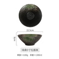 Axyaa Ceramic Ramen Bowl - Rain-Hat Shaped for Home and Restaurant