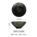 Axyaa Ceramic Ramen Bowl - Rain-Hat Shaped for Home and Restaurant