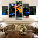Axyaa F1 Car Poster Canvas Art Print Set for Modern Home Decor