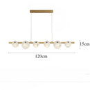 Axyaa Nordic Stone Pendant Chandelier for Home Decor
