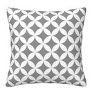 Geometric & Floral Patterned Pillow Covers by Axyaa for Sofa, Bedroom, Car
