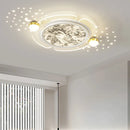 Axyaa Nordic Smart LED Ceiling Light for Stylish Home Decor