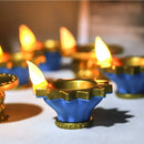 Axyaa LED Candle Lamp Deepavali Diwali Decoration Floating Tea Light