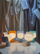 Axyaa Colorful Macaroon LED Table Lamp for Kid's Room
