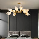 Axyaa Modern Ceiling Chandelier for Dining & Living Room Pendant Light Fixture