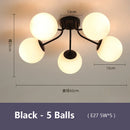 Axyaa Modern Magic Bean Ceiling Lamp for Bedroom Living Room Aisle Decor