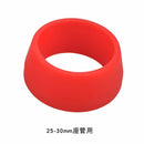 Axyaa Silicone Seat Post Cover for Mountain and Road Bikes