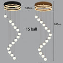 Axyaa Home Light Luxury Decoration Pendant Lights - Staircase, Living Room & Indoor Lighting