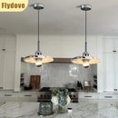 Axyaa Marble Chrome Wall Lamp - Luxury LED Lighting Fixture