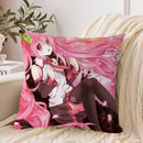 Axyaa 40*40 Hatsune Miku Pillow Cover Set for Stylish Bed Decor