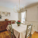 Axyaa Iron Art Branch Chandelier LED Pendant Lamp for Home Decor