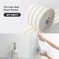Sxp Foam Wall Sticker by Axyaa: 3D Panel, Easy DIY, Self Adhesive Skirting Board