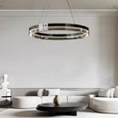 Axyaa Modern LED Pendant Light Chandeliers for Living & Dining Room Lighting
