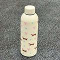 Axyaa Puppy Bow Stainless Steel Vacuum Insulation Thermos Bottle