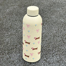 Axyaa Puppy Bow Stainless Steel Vacuum Insulation Thermos Bottle