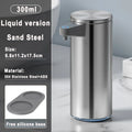 Axyaa Automatic Touchless Soap Dispenser Stainless Steel Bathroom Pump