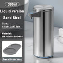 Axyaa Automatic Touchless Soap Dispenser Stainless Steel Bathroom Pump