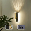 Axyaa Minimalist LED Wall Sconce Reading Lamp for Home Decor