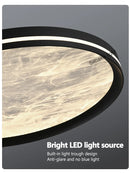 Axyaa Cloud Colorful LED Ceiling Lamp for Modern Living Room - Full Spectrum Lighting