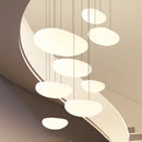 Axyaa LED Cobblestone Chandelier with Dimmable Smart LEDs