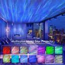 Axyaa Galaxy Star Projector LED Night Light with Bluetooth Speaker & Remote Control