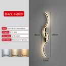 Axyaa LED Wall Lamp with Remote Control Dimming - Modern Home Lighting