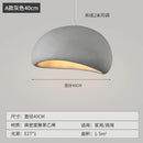 Axyaa Nordic Wabi Sabi Pendant Lamps LED Ceiling Chandelier for Modern Living Room