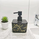 Axyaa Marble Pattern Soap Dispenser Pump for Bathroom, Kitchen, Office