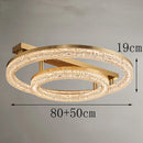 Axyaa Smart LED Ceiling Light for Nordic Home Decor