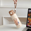 Capibala Thermal Tea Water Tumbler Cup by Axyaa - Cute Children Portable Drinkware