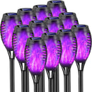 Axyaa Solar Flame Torch Light Set for Outdoor Garden Decor