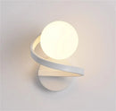 Axyaa Nordic LED Wall Lamp: Stylish Interior Sconce for Energy Efficient Room Lighting