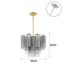 Axyaa Medieval Glass Chandelier for Stylish Home Lighting