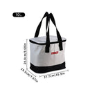Axyaa Insulated Cooler Bag: Portable, Waterproof, Large Capacity Lunch Storage Bag