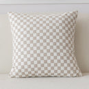 Axyaa Beige Plush Throw Pillow Cover 45X45 - Cojines Decorativos Para Sofa