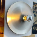 Axyaa Retro UFO Metal Wall Lamp for Living Room, Bedroom, and Balcony