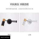 Axyaa LED Swing Arm Wall Lamp for Restaurant, Bedroom, Reading - Modern Design