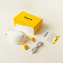 Axyaa Duck Rechargeable LED Night Light - Cute Children Nightlight for Home Decor