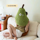 Axyaa Pear Plush Headrest Pillow, Perfect Gift for Kids, Valentine's Day 2024