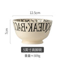 Axyaa Ceramic Ins Style Tableware Set