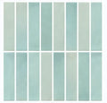 Axyaa 3D Tile Stickers: Self-adhesive, Water & Mold Resistant for Kitchen/Bathroom - 30x30cm