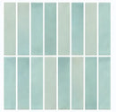 Axyaa 3D Tile Stickers: Self-adhesive, Water & Mold Resistant for Kitchen/Bathroom - 30x30cm