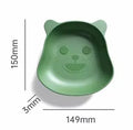 Axyaa Dipping & Cake Plates: Plastic Snack & Fruit Tableware