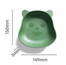 Axyaa Dipping & Cake Plates: Plastic Snack & Fruit Tableware