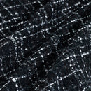 Axyaa Christmas Retro Black Pillowcase 45x45cm for Home Decor