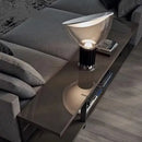 Axyaa Mushroom LED Table Lamp for Bedroom Decor