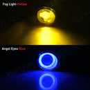 Axyaa LED Angel Eye Fog Lamp for Nissan Altima Sylphy Bluebird Versa Urvan