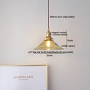 Axyaa Blue Glass LED Pendant Light Modern Nordic Suspension Luminaire