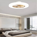 Axyaa Invisible Silent Bedroom Fan Lamp, Remote Control Ceiling Light