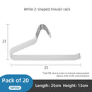 Axyaa Adjustable Telescopic Wardrobe Hanger | Extendable Clothes Rail Organizer